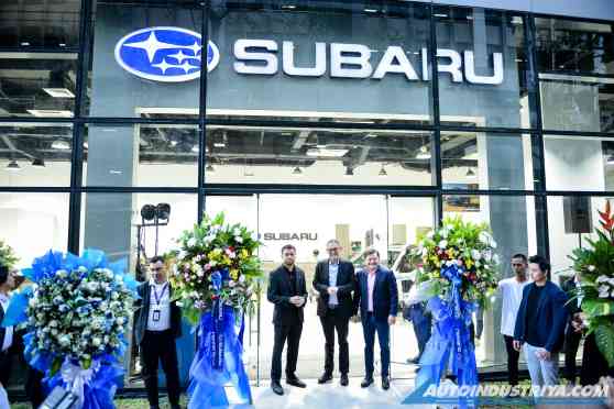 Motor Image Pilipinas opens new Subaru Alabang showroom image