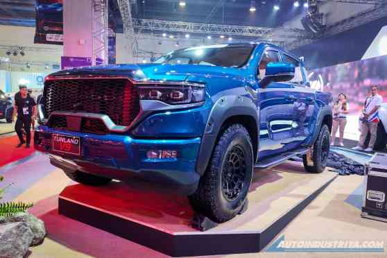 MIAS 2024: Foton Tunland V7, V9 diesel-hybrid pickups unleashed image