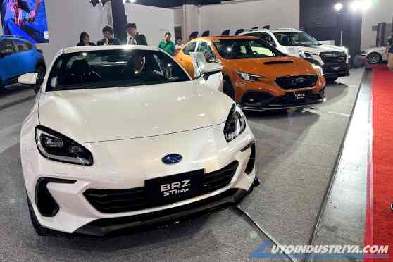 MIAS 2024: Subaru PH gives new style kits to BRZ, Forester, WRX image