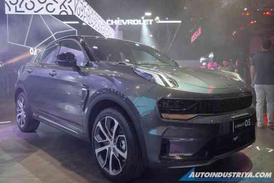 MIAS 2024: Lynk & Co 05 is a 254 HP crossover coupe image