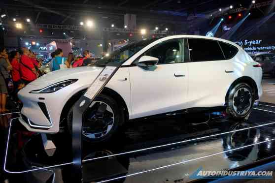 MIAS 2024: IM LS7 is MG&rsquo;s all-electric luxury crossover SUV image