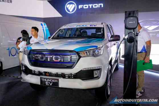 MIAS 2024: Foton brings EV versions of Thunder, Transvan HR Cargo image