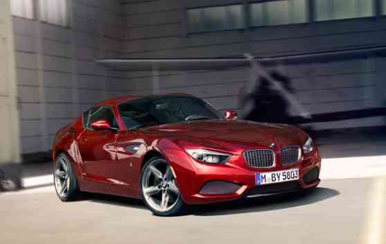 The BMW Zagato Coupe premieres in Italy image