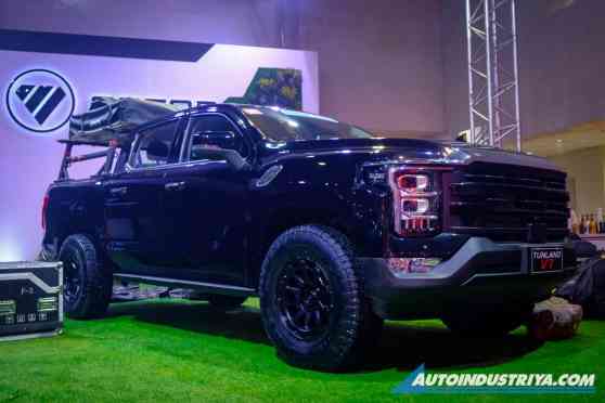 First batch of 2024 Foton Tunland V7, V9 have been sold out image