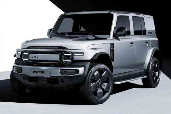 Chery iCar V23 is a 4x4 EV that's ready to go off-road image