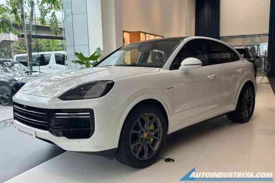 2024 Porsche Cayenne Turbo E-Hybrid arrives in PH with 739 HP image