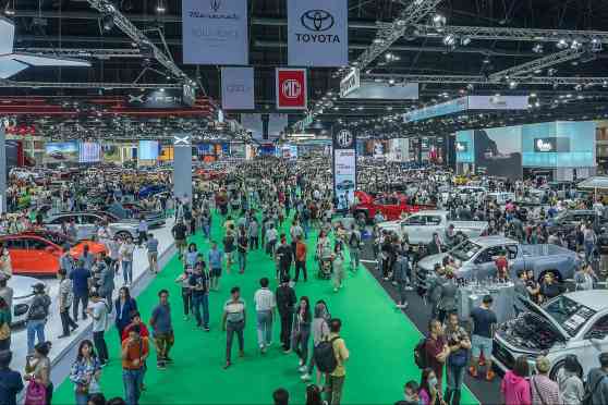 45th Bangkok Motor Show welcomes 1.6M visitors, books 53,438 cars image
