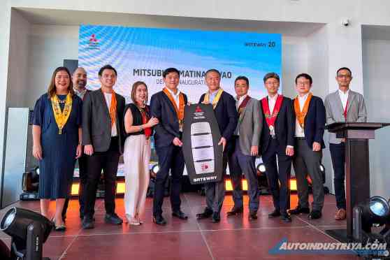 Gateway Group opens Mitsubishi Matina Davao image