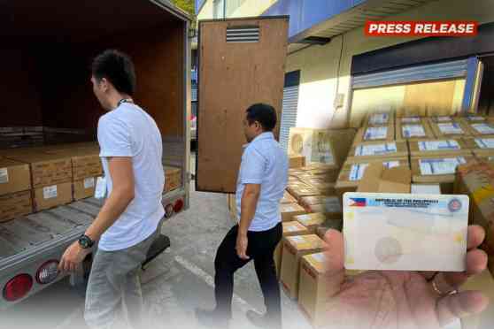 LTO gets additional batch of license cards to address backlog image