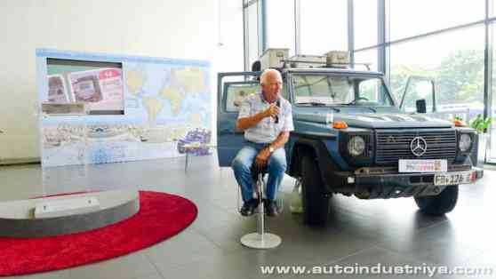 Globetrotting in a G-Class image