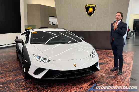 2024 Lamborghini Huracan Sterrato arrives in PH image