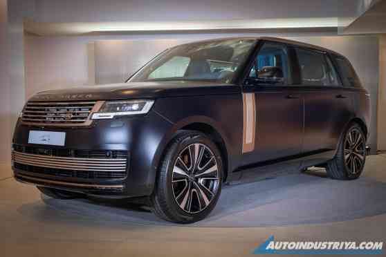 Uber Luxury: 2024 Range Rover SV lands in PH image