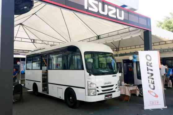 Isuzu PH showcases NLR77 PUV at 2024 LTO Motor Show image