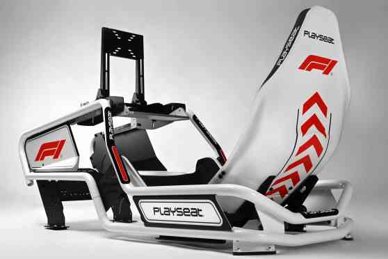 Playseat has a new sim racing cockpit with F1 branding image