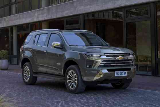 Besides Colorado, Chevrolet also refreshes Trailblazer SUV for 2025 image