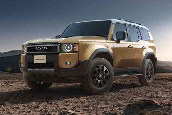 All-new 2024 Toyota Land Cruiser 250 now in Japan, PH next? image