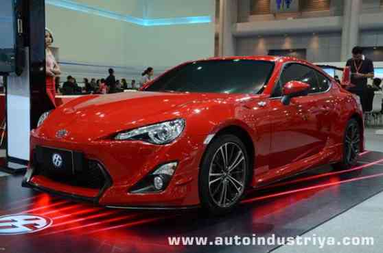 Toyota 86 official pricing released image