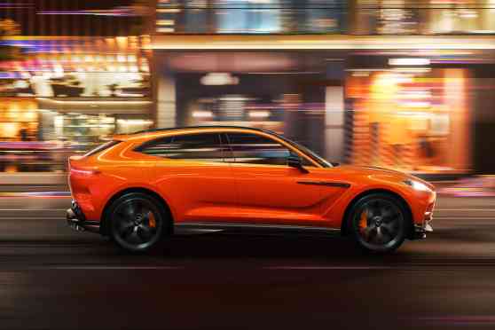 2025 Aston Martin DBX707 gets more than just a subtle facelift image