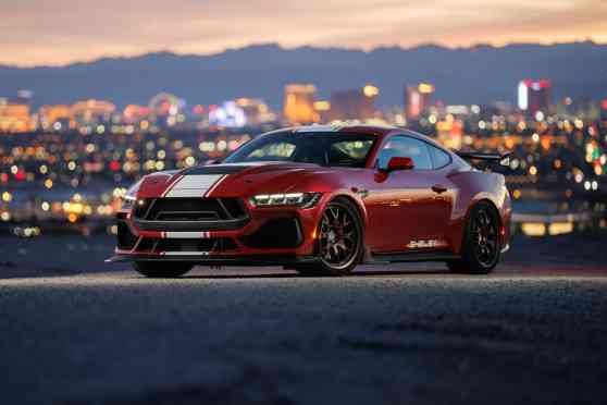 2024 Shelby Super Snake is a supercharged Mustang with over 840 PS image