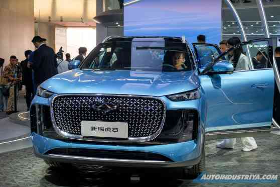 Auto China: 2025 Chery Tiggo 8 Pro looks like mini Tiggo 9 image