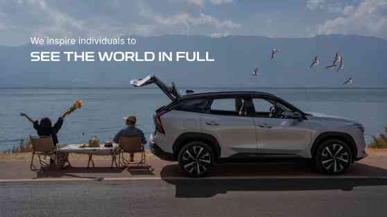 See the World in Full: Geely Auto embraces new vision for global horizons image