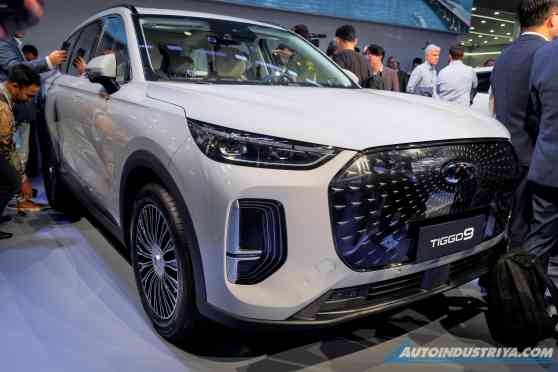 Auto China: 2025 Chery Tiggo 9 PHEV flagship SUV can do 1,400 km image