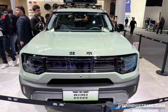 Auto China: 2024 BAIC BJ30 rugged crossover unveiled image