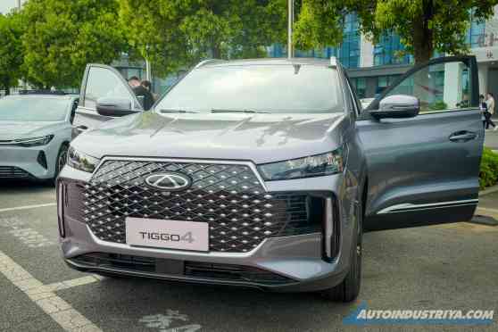 Tiggo 7 Pro Jr: Chery gives Tiggo 5X Pro a stylish makeover image