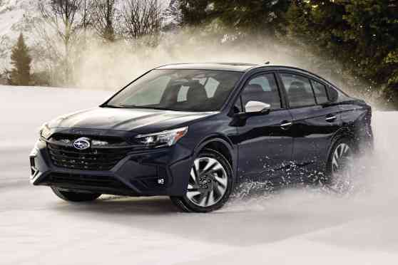 Subaru to pull the plug on Legacy nameplate by 2025 image