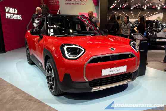 Auto China: 2024 Mini Aceman EV makes world debut image