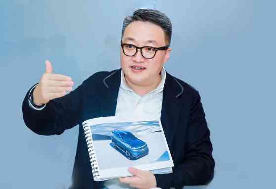 Chen Zheng and driving the future of Geely Design image