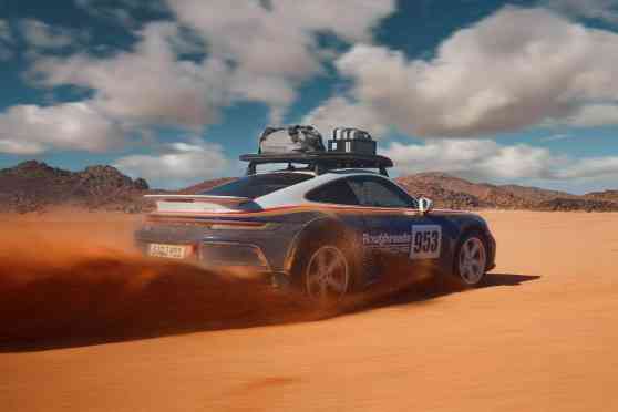 Porsche 911 Dakar launching in PH this weekend image