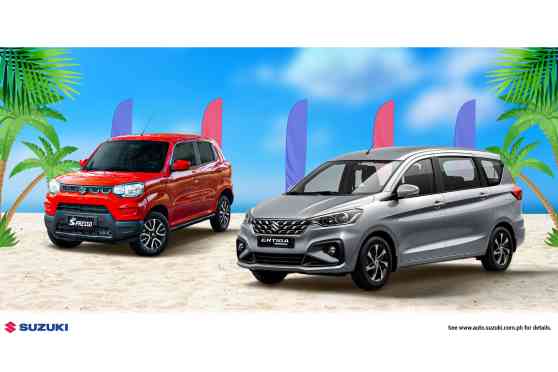 Suzuki PH giving great deals on Ertiga, S-Presso this May image