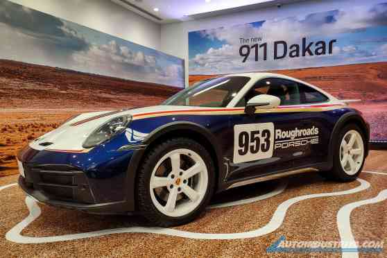 Off-road Neun Elfer: 2024 Porsche 911 Dakar now in PH image