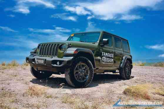 Jeep launches 2024 Wrangler Sport; starts at PHP 4.790M image