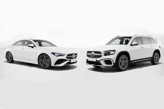 Mercedes-Benz PH updates CLA, GLB for 2024 image