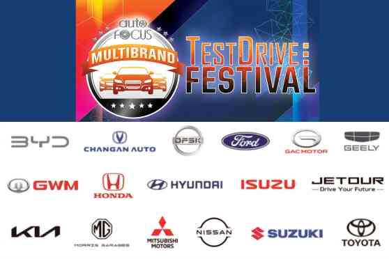 17 brands to gather for 2024 Auto Focus Summer Test Drive Festival image