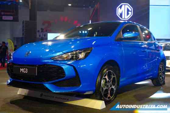 2024 MG3 hatchback gets hybrid stamp of approval from DOE image