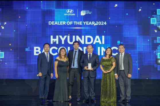 Hyundai Bacolod is 2024 HMPH Dealer of the Year image