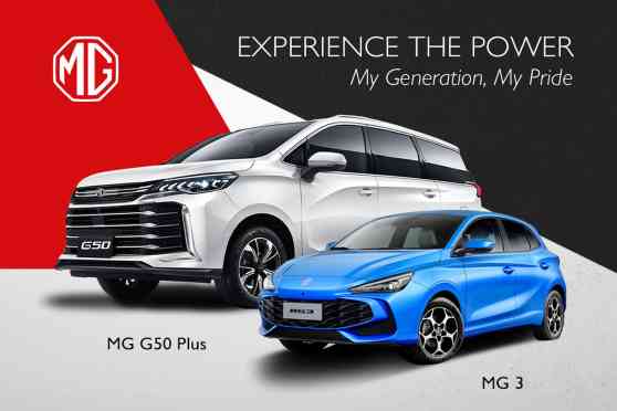MG Philippines bringing MG3, G50 Plus to Test Drive Festival image