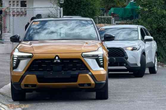LOOK: Mitsubishi Xforce B-SUV already in PH image