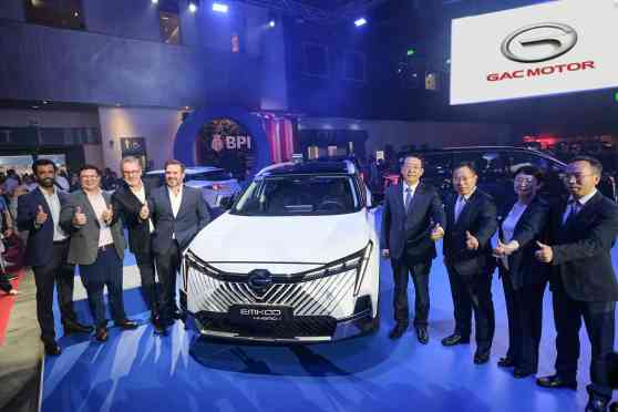 PH recognized as fastest growing market for GAC Motor image