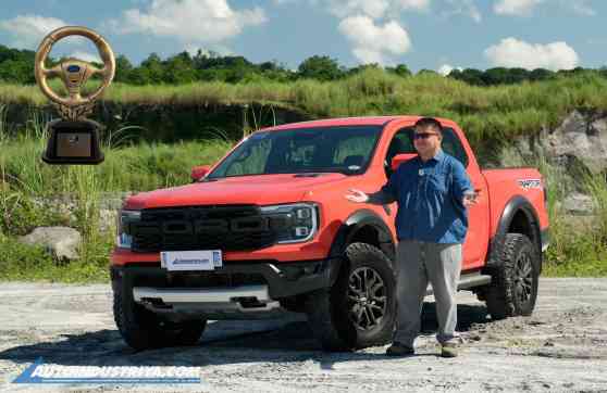 AutoIndustriya.com wins Best Ford Video for Ranger Raptor image