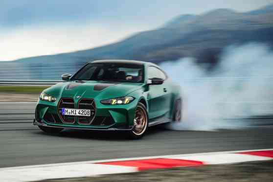 2025 BMW M4 CS is the heftier CSL, but with AWD image