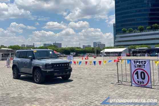 Jetour offering test drives of T2 SUV at STV Festival image
