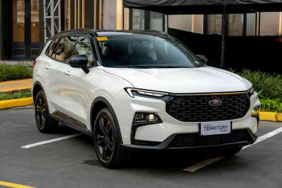 2024 Ford Territory Sport revealed with sporty black accents image