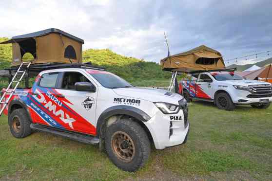 Isuzu PH successfully holds Car Camping 101 image
