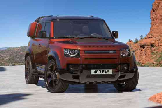 2025 Land Rover Defender now available with captain chairs image