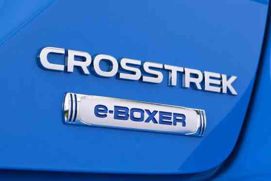 Subaru confirms Crosstrek to use Toyota hybrid tech image
