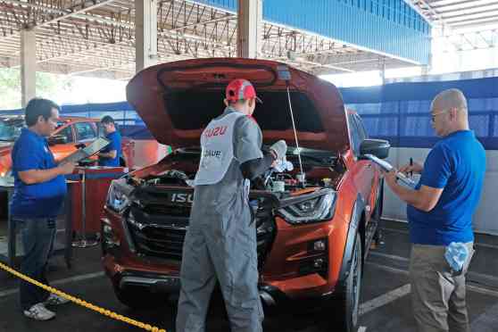 Isuzu Bulacan tops 2024 IPC Service Skills Olympics image